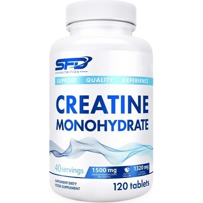 SFD NUTRITION Creatine Monohydrate 120 tabliet