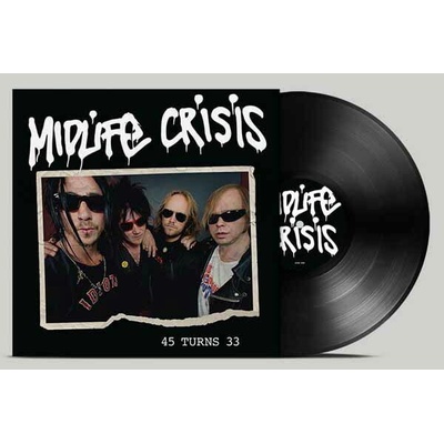 Midlife Crisis - 45 TURNS 33 Vinyl