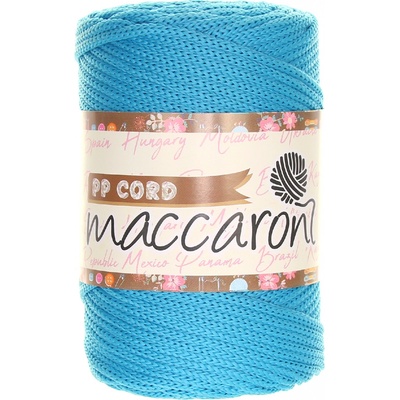 Maccaroni PP Cord tyrkysová 230