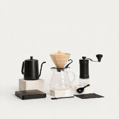Set pro přípravu kávy KAVERA (7 ks) 776717
