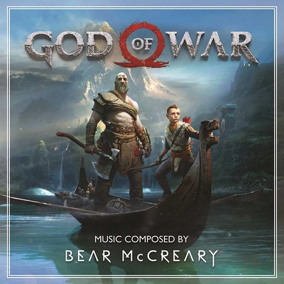 Virginia Records / Sony Music Bear McCreary - God of War (PlayStation Soundtrack) (CD) (19075834412)