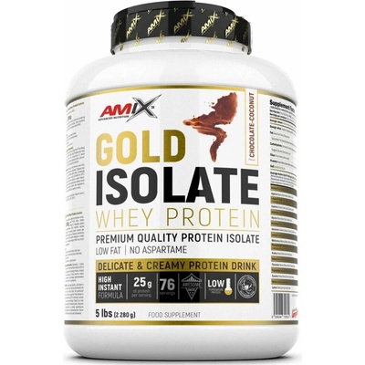 Amix Gold Whey Protein Isolate 2280 g