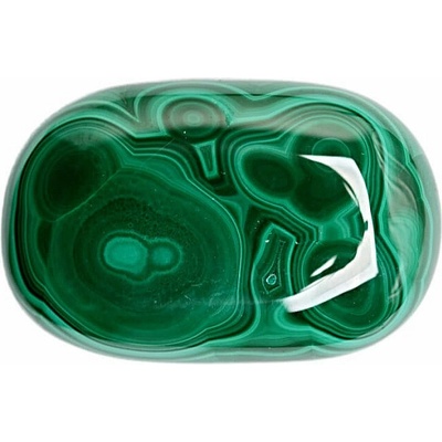 Nefertitis Malachit Kongo Hmatka 25 NF63807 - cca 4,4 x 2,8 cm, 49 g