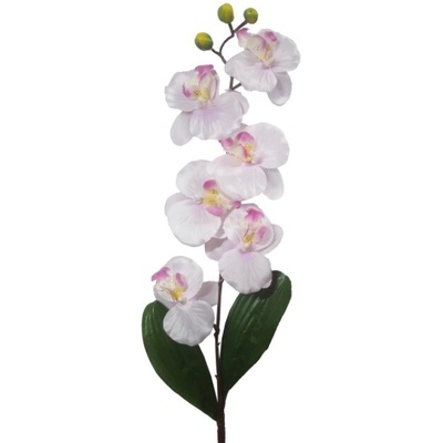 Umelá orchidea saténová L160-05
