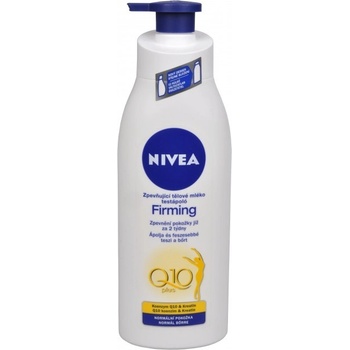 Nivea Q10 Plus Firming zpevňující tělové mléko na normální pokožku 400 ml