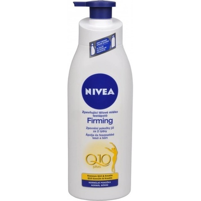 Nivea Q10 Plus Firming zpevňující tělové mléko na normální pokožku 400 ml – Zbozi.Blesk.cz