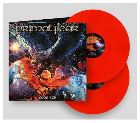 Primal Fear - Code Red Transparent Red LP