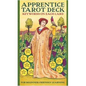 US Games Оригинални карти Таро Apprentice Tarot - Jody Boginski Barbessi