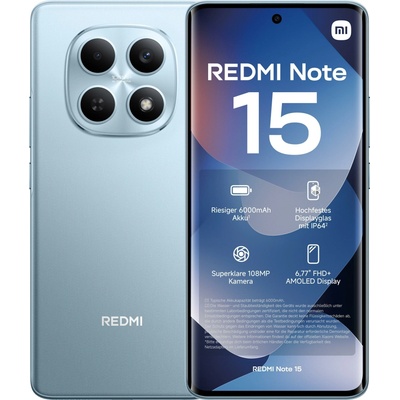 Xiaomi Redmi Note 15 6GB/128GB Glacier Blue