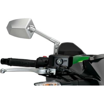 Zpětné zrcátko PUIG GT.1 020DD eloxovaný hliník pravý