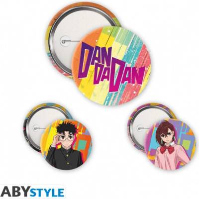 ABYstyle Odznaky Dandadan Mix