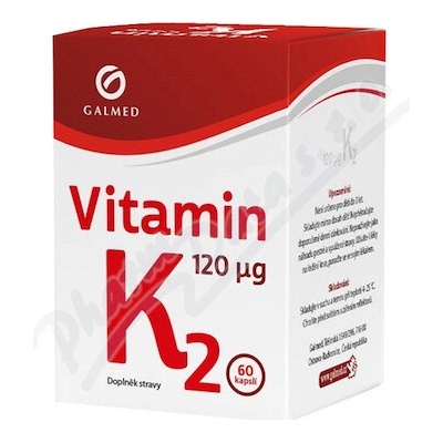 Galmed Vitamin K2 60 kapsúl