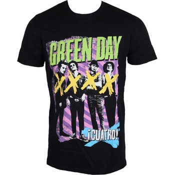 ROCK OFF Мъжка тениска Green Day - Hypno 4 - ROCK OFF - GDTS08MB