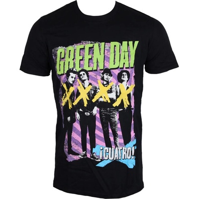 ROCK OFF Мъжка тениска Green Day - Hypno 4 - ROCK OFF - GDTS08MB