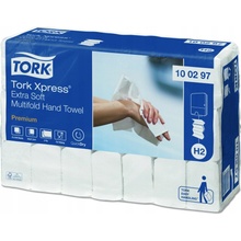 Tork Xpress Multifold H2, dvouvrstvé, 2100 ks 100297