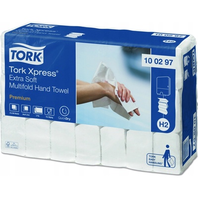Tork Xpress Multifold H2, dvouvrstvé, 2100 ks 100297