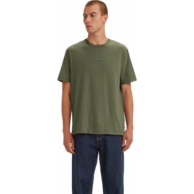 Levi´s SS Relaxed Fit Tee BW Tape khaki