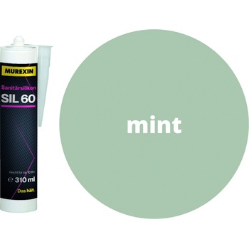 MUREXIN SIL 60 sanitární silikon 310g mint