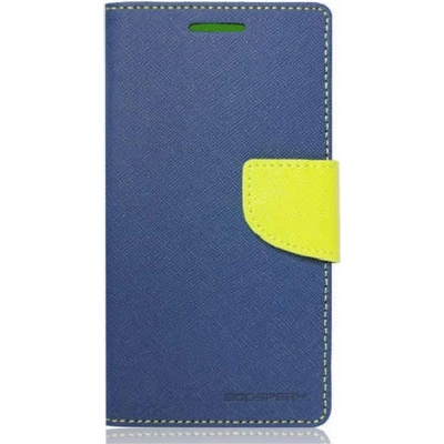 Pouzdro Fancy Diary Sony Xperia Z1 Mini modro-zelené – Hledejceny.cz