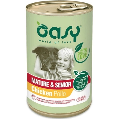 Oasy Pate Mature & Senior 400 g