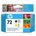 HP C9384A, 72 матов черен/жълт (matte black/yellow) оригинална печатаща глава (C9384A)