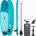 Aqua Marina SUP дъска Aqua Marina Breeze All-around iSUP 9'10" silver tree
