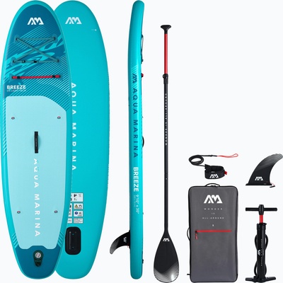 Aqua Marina SUP дъска Aqua Marina Breeze All-around iSUP 9'10" silver tree