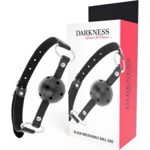 CupidOn USA Darkness - Черен breathable гег