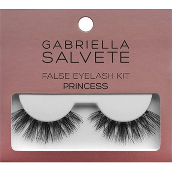 Gabriella Salvete False Eyelashes Princess изкуствени мигли с лепило за жени 1 бр