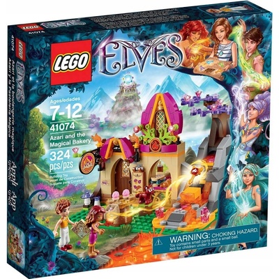 LEGO® Elves 41074 Azari a čarovná pekáreň