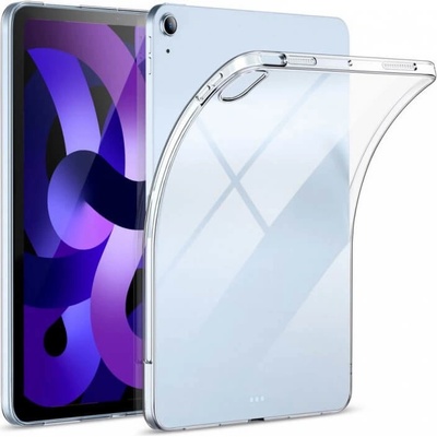 SES Ultratenký silikónový obal Apple iPad 9.7 2017 5. generace race priehľadný 5829