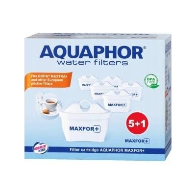 Aquaphor B25 Maxfor cartridge set 5+1