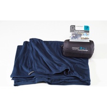 Cocoon fleeceová deka Fleece Blanket deep blue Modrá