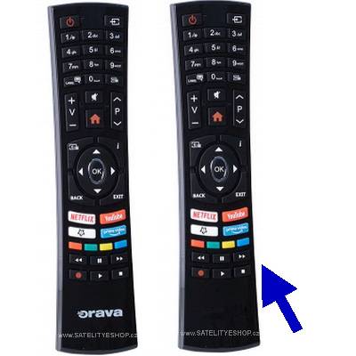 Orava LT-1210 LED B211SB dálkový ovladač náhradní