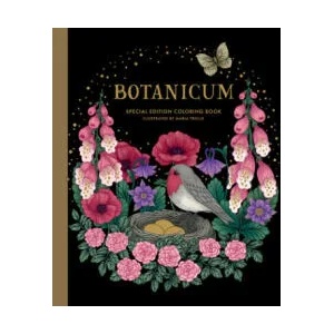 Botanicum Coloring Book (ISBN: 9781423654018)
