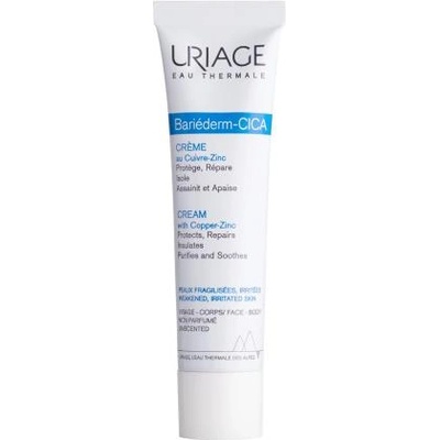 Uriage Bariéderm CICA Cream крем за тяло 40 ml унисекс