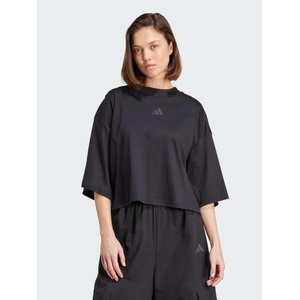 ADIDAS Тениска City Escape Loose T-Shirt (JV7112)