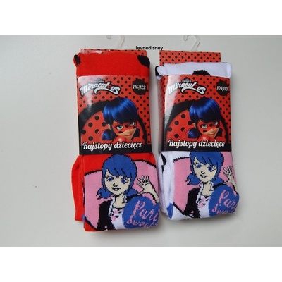 dívčí punčocháče Kouzelná Beruška červené šedé bílá – Zbozi.Blesk.cz