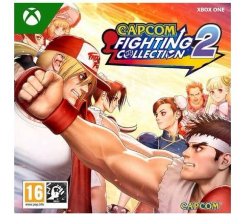 Capcom Fighting Collection 2