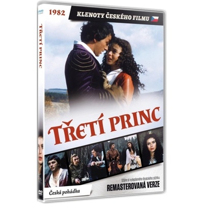 Třetí princ DVD