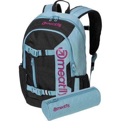 Meatfly Basejumper Aqua Pink 22 l