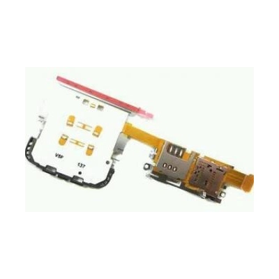 Flex kabel Nokia C3-01 + membrána + čítačka SIM