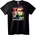 NOONEBRAND Тениска Minecraft Зомби & Пълзач - 7XL, White