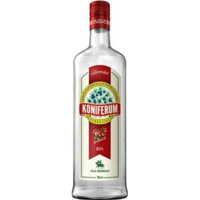 Koniferum Borovička s brusnicou 37,5% 0,7 l (čistá fľaša)