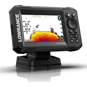 Lowrance Сонар/GPS Lowrance EAGLE 5 със сонда 83/200 HDI (000-16307-001) Сонар за риболов
