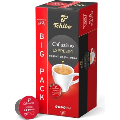 TCHIBO CAFISSIMO ESPRESSO ELEGANT 30 KAPSÚL