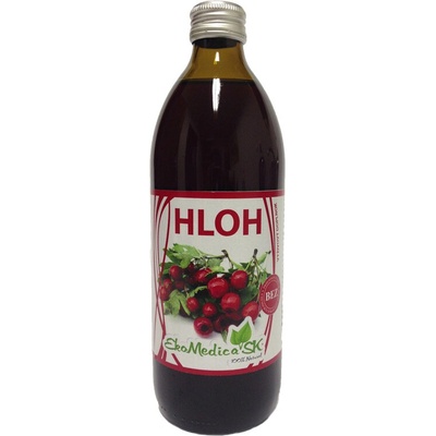 EkoMedica SK Hloh 100% šťava pitie 500 ml