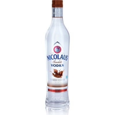 Nicolaus Chocolate Vodka 38% 0,7 l (čistá fľaša)