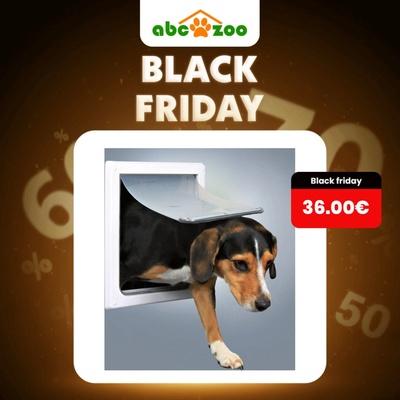 Trixie dvere pre psy 2 cestné S-M