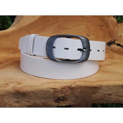 Penny Belts dámský bílý pásek 7200